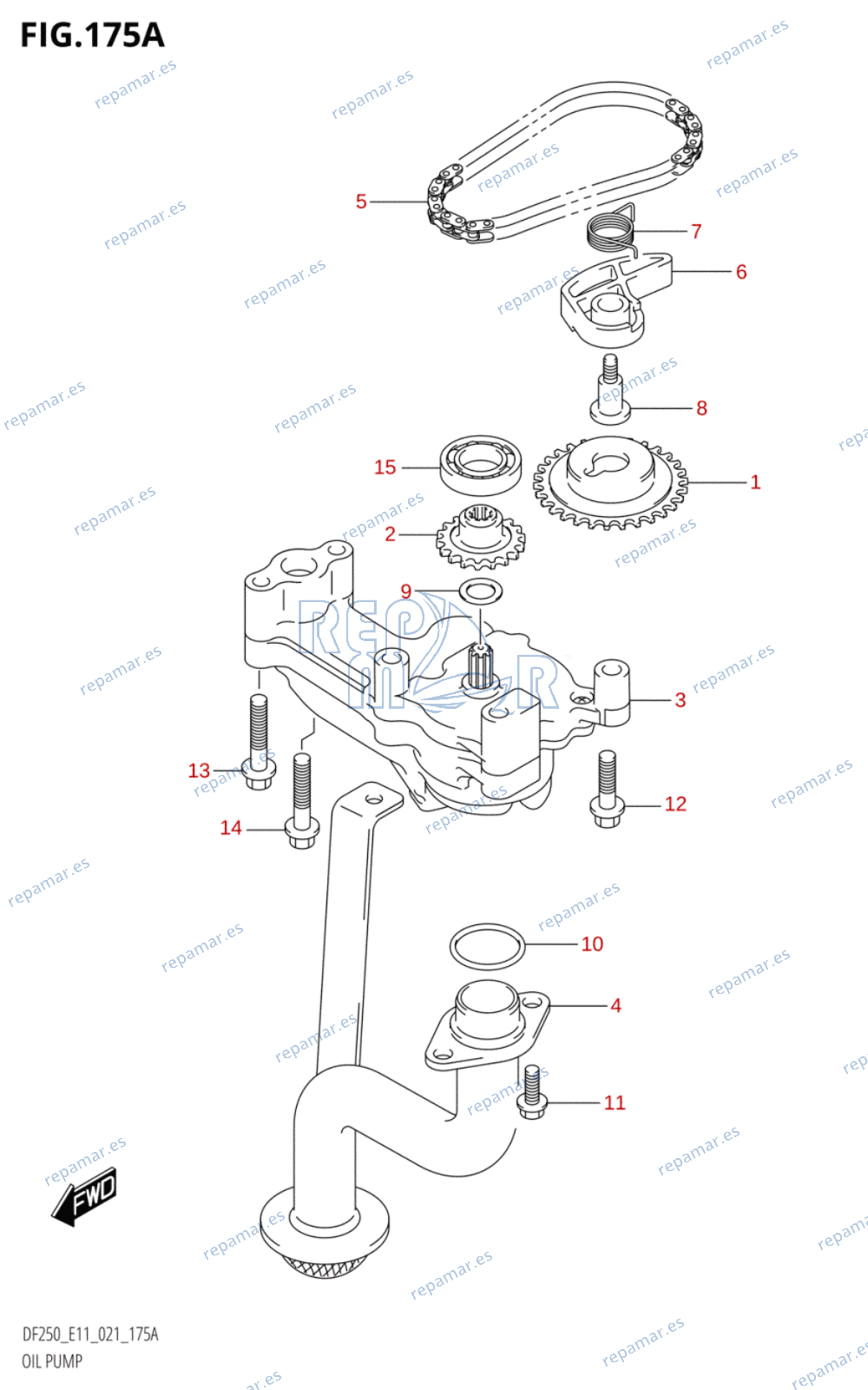 175A - OIL PUMP