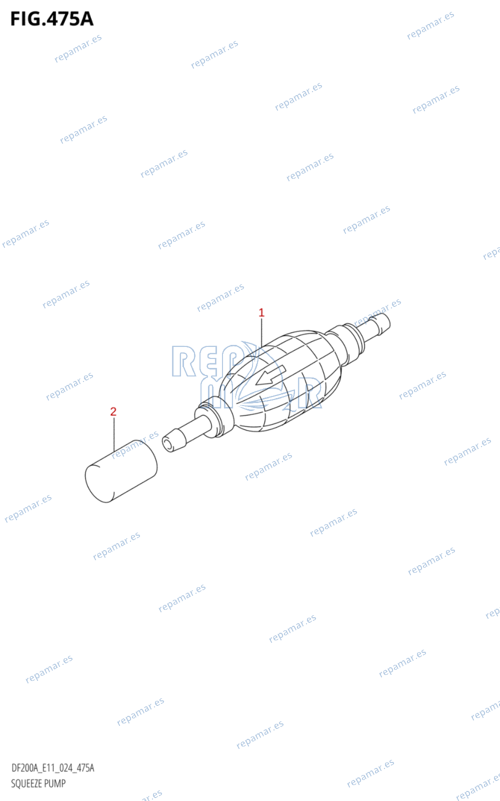 475A - SQUEEZE PUMP (E03,E11)