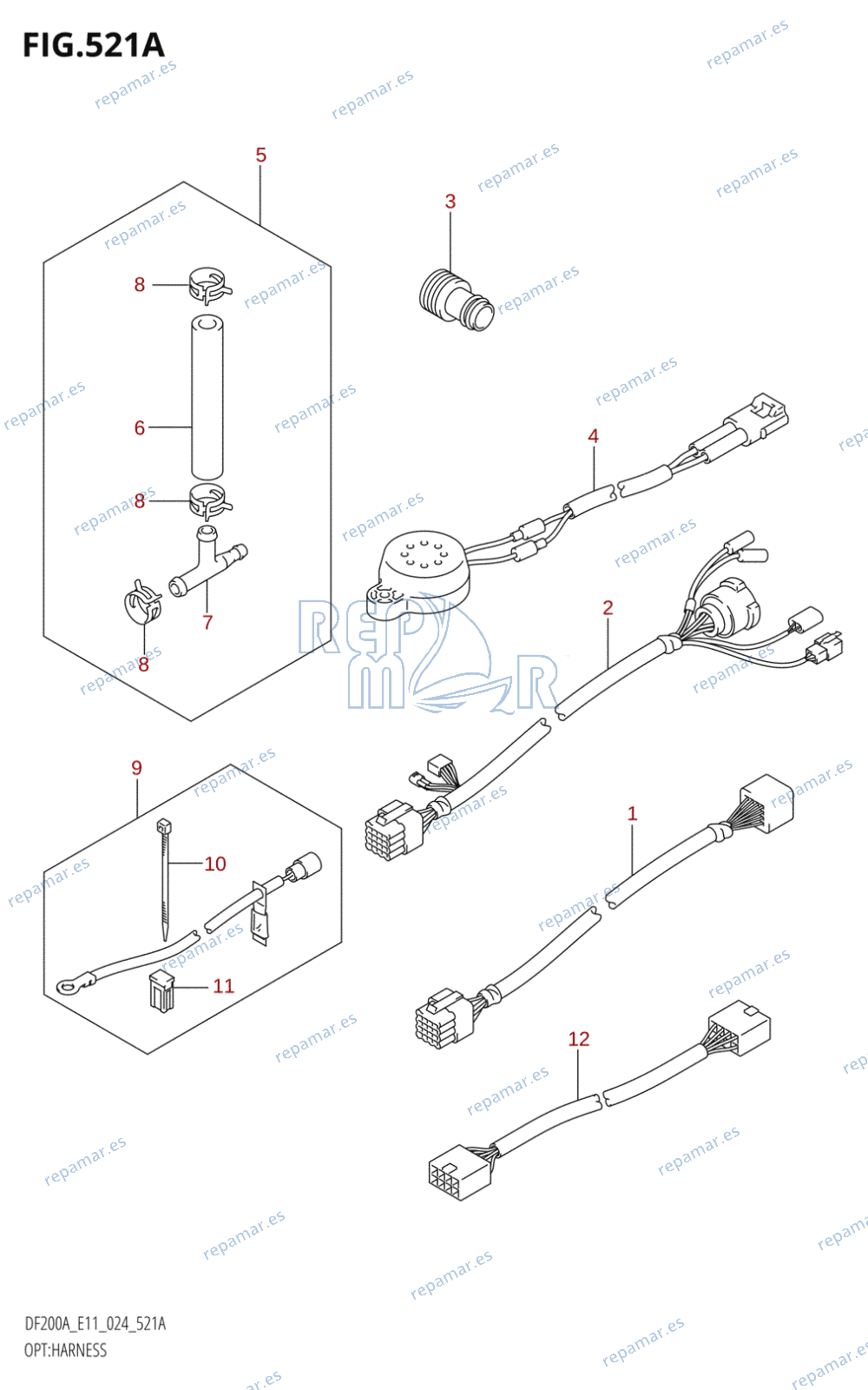 521A - OPT:HARNESS