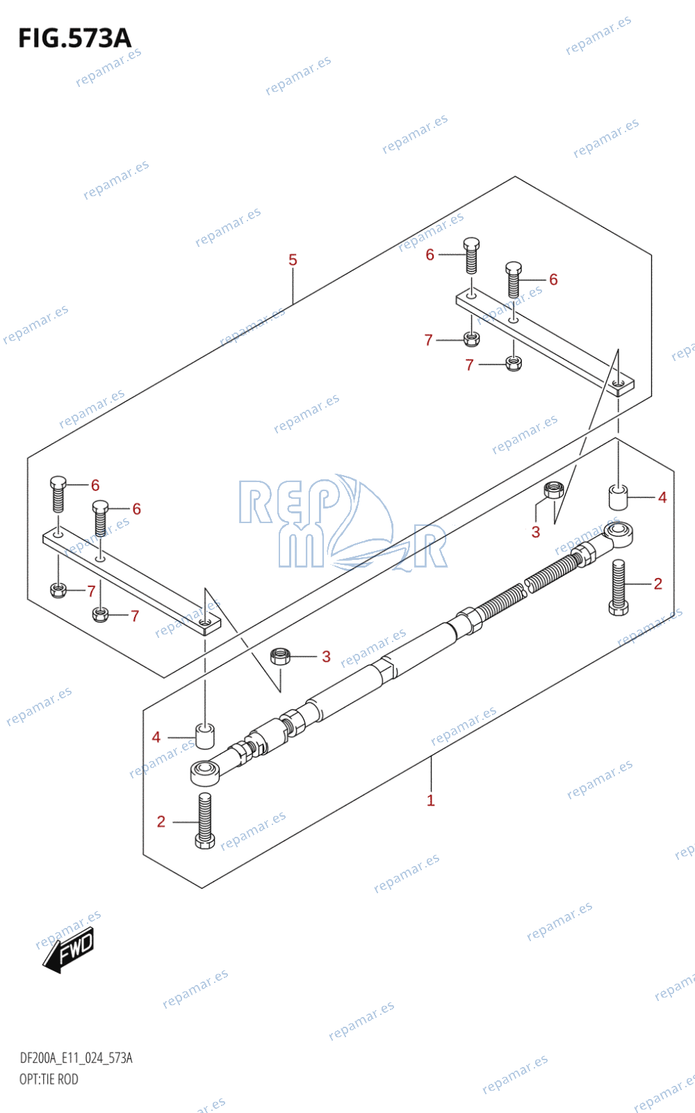 573A - OPT:TIE ROD