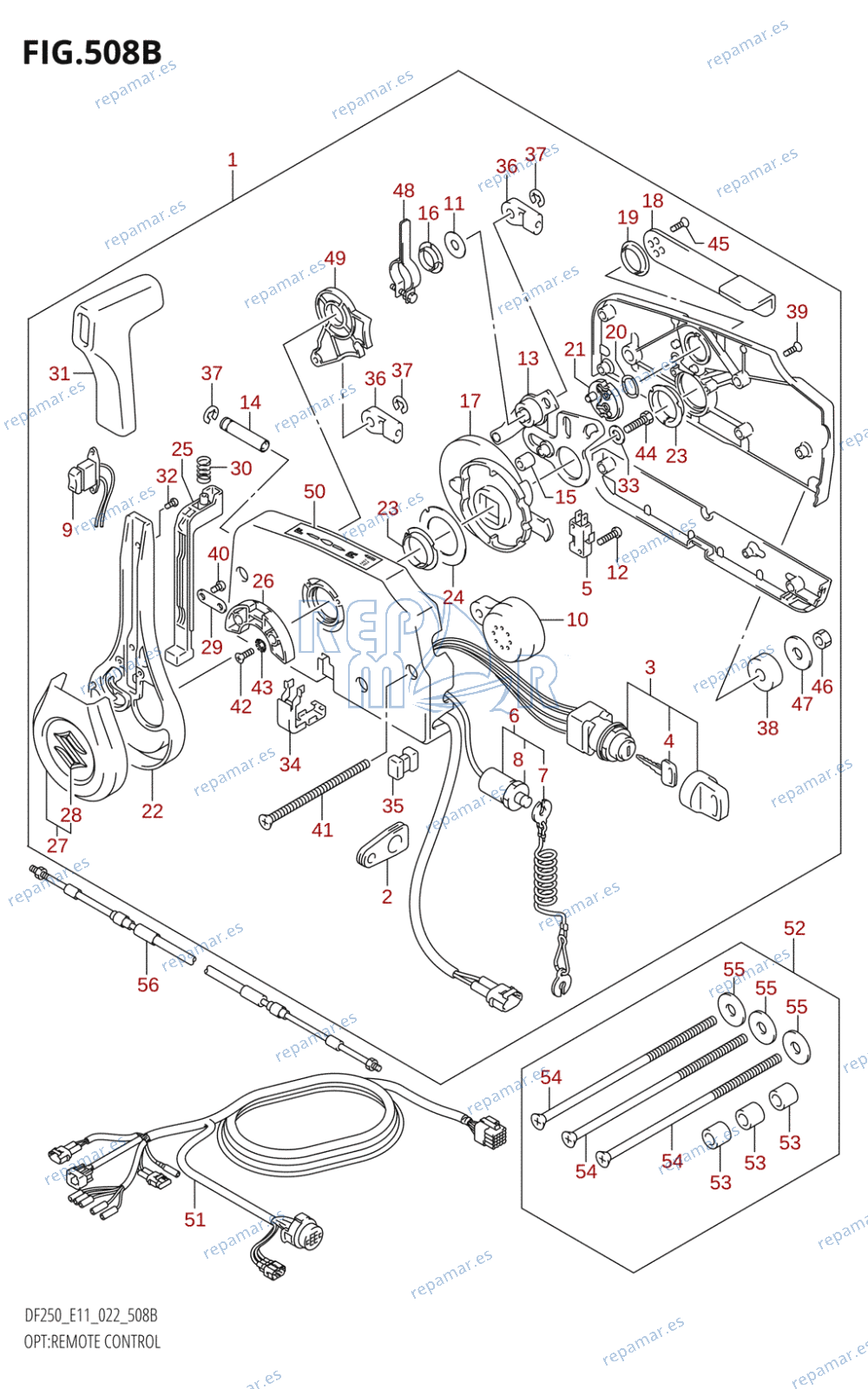 508B - OPT:REMOTE CONTROL (022)