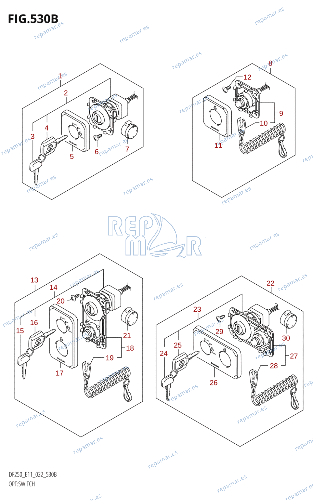 530B - OPT:SWITCH (022)