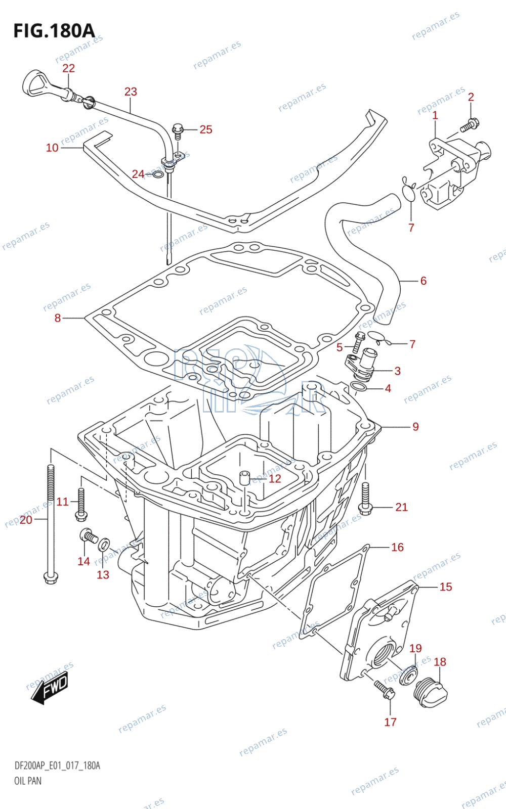 180A - OIL PAN