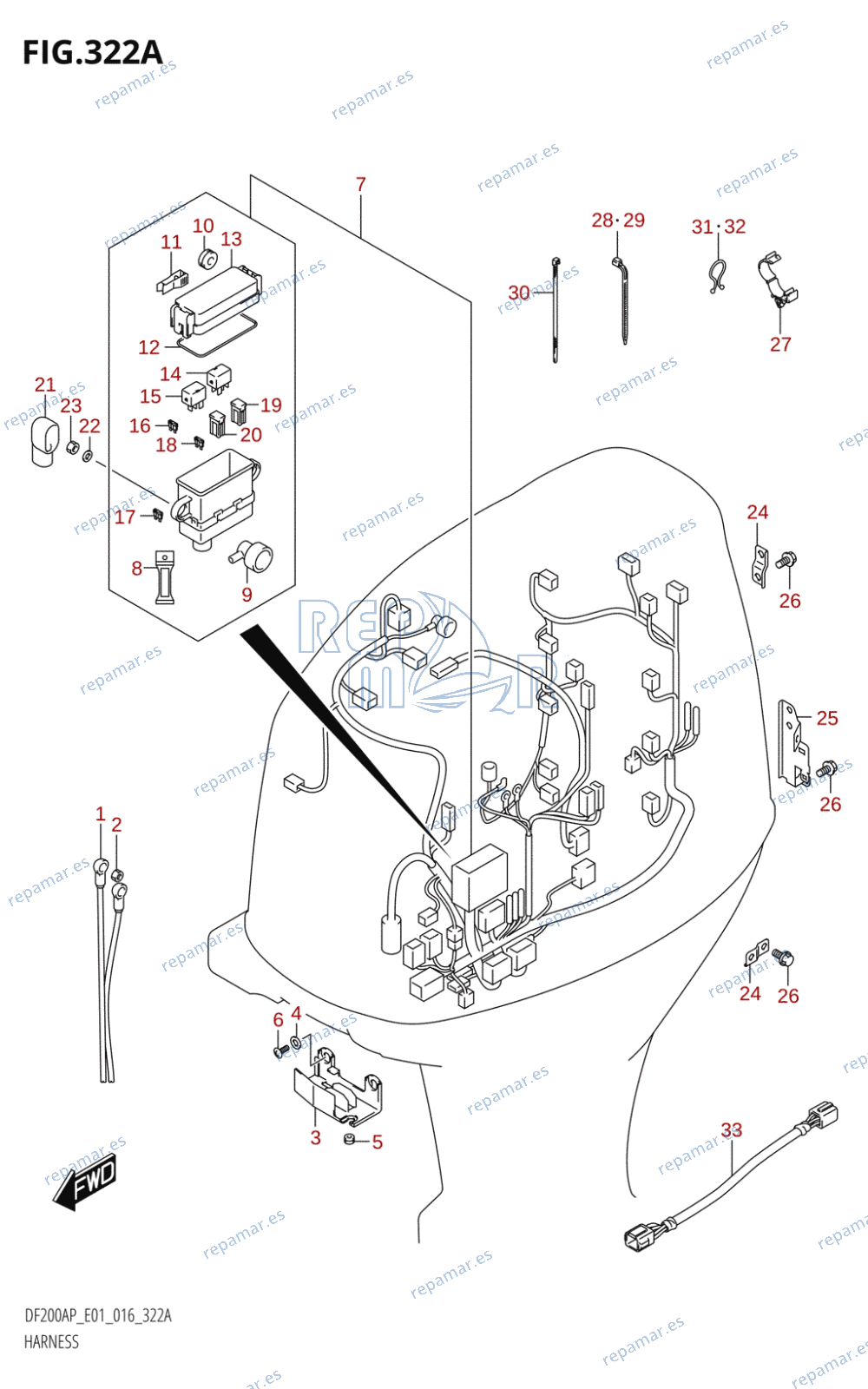 322A - HARNESS