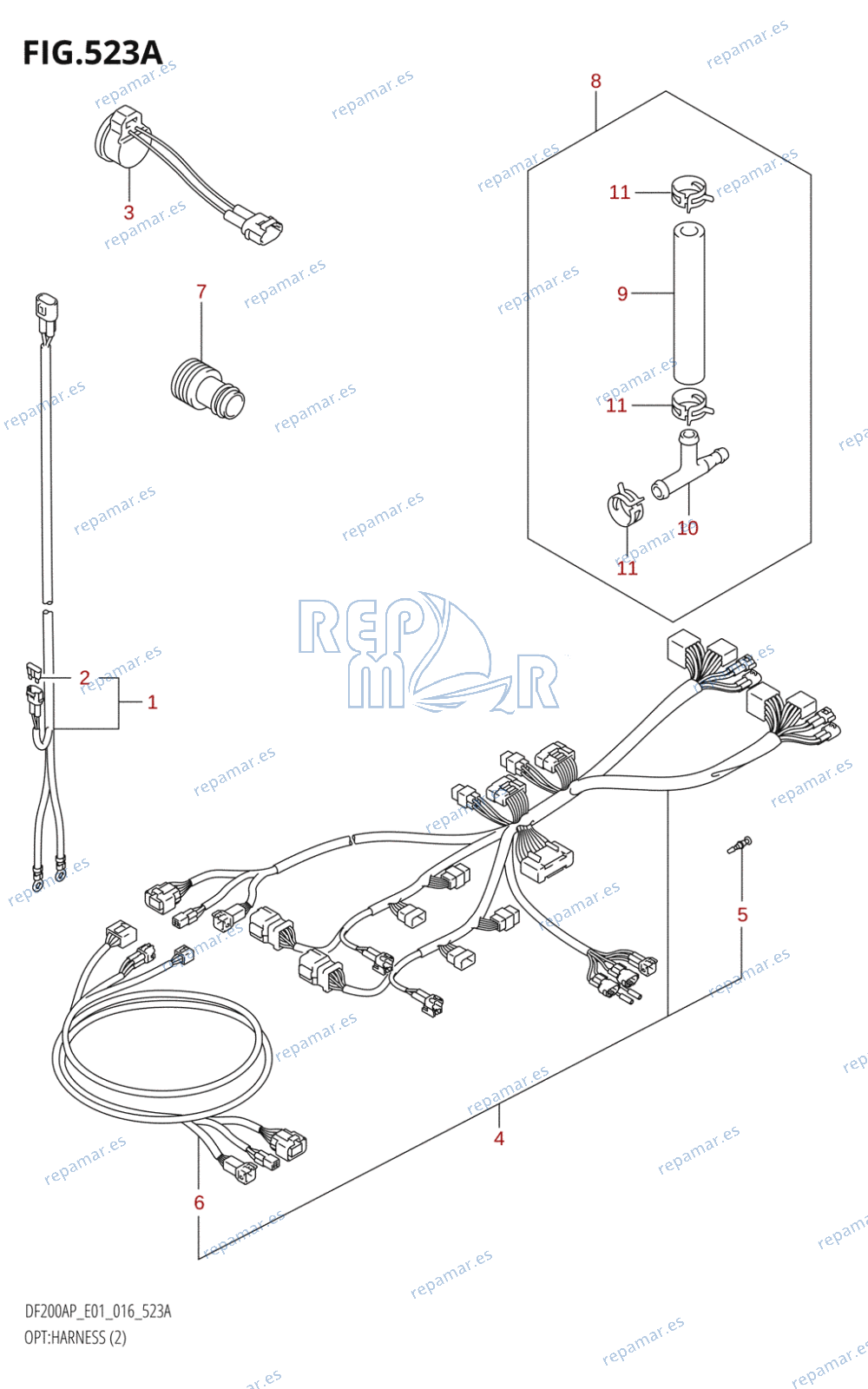 523A - OPT:HARNESS (2)