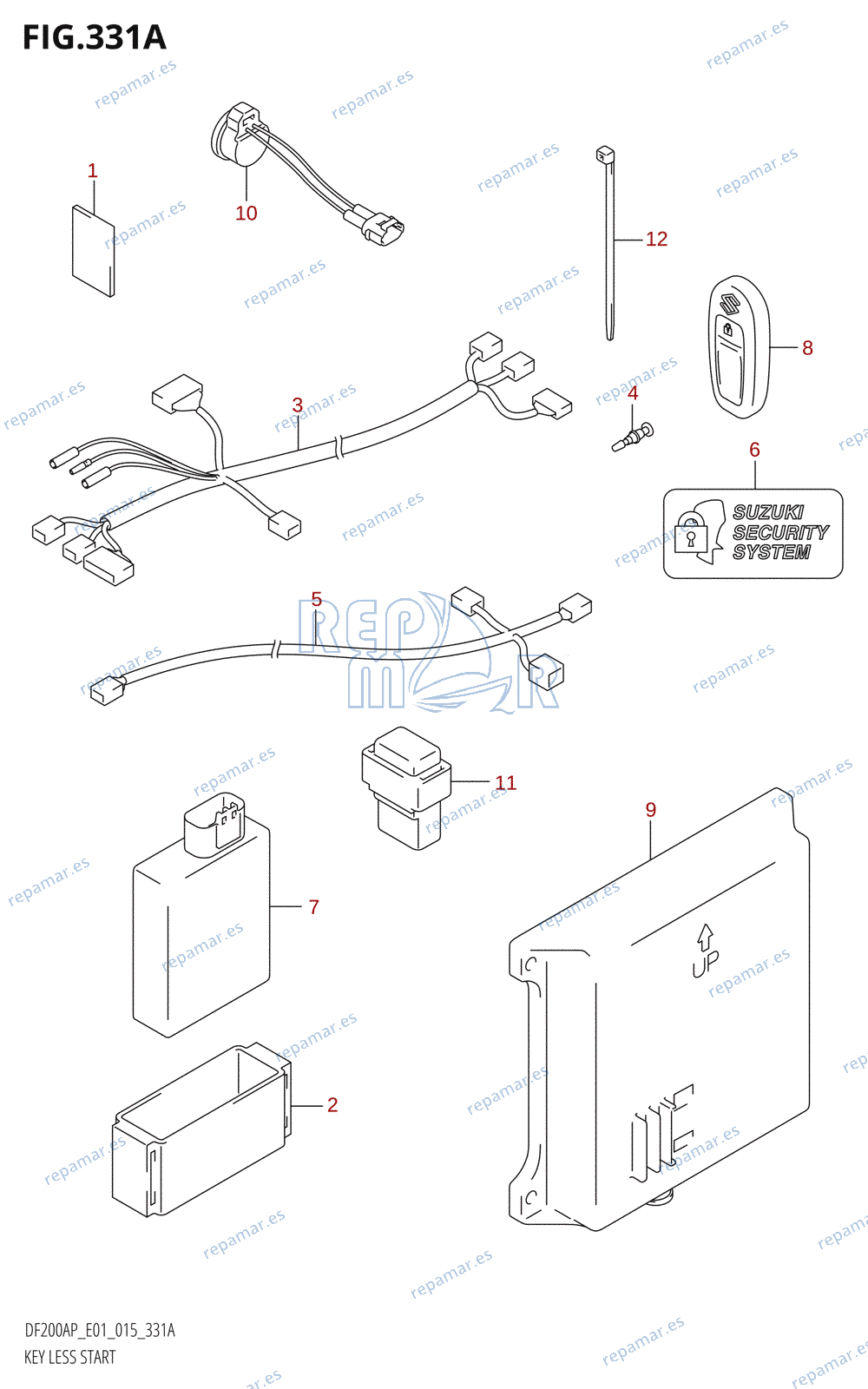 331A - KEY LESS START (DF200AP:E01)