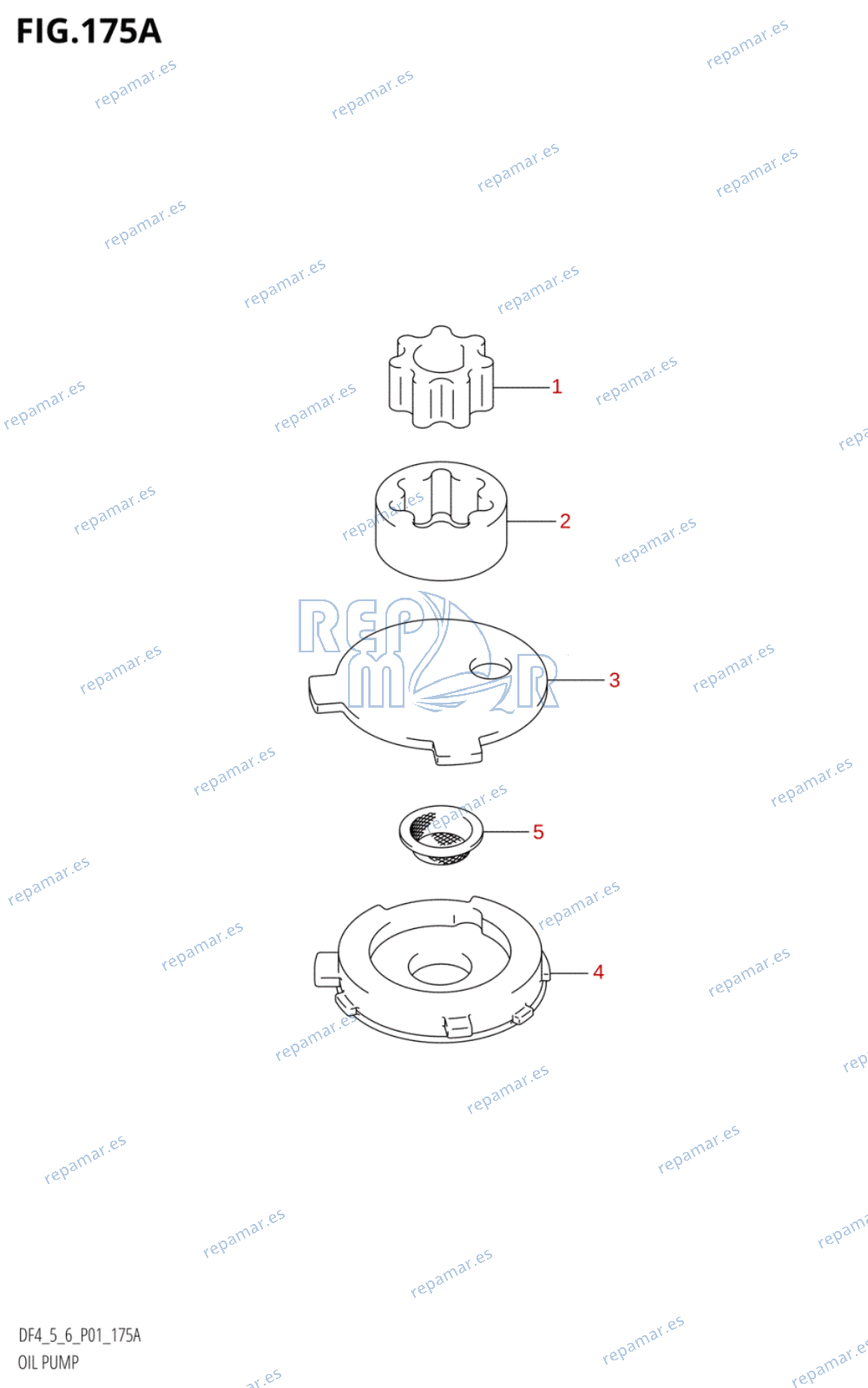 175A - OIL PUMP