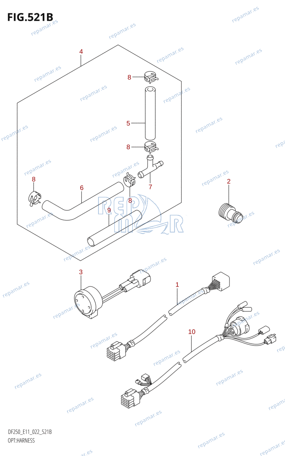 521B - OPT:HARNESS (022)