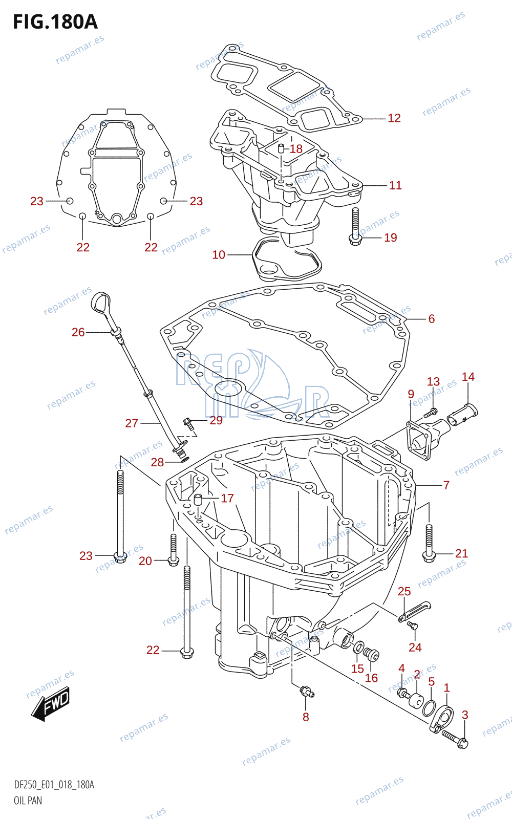 180A - OIL PAN