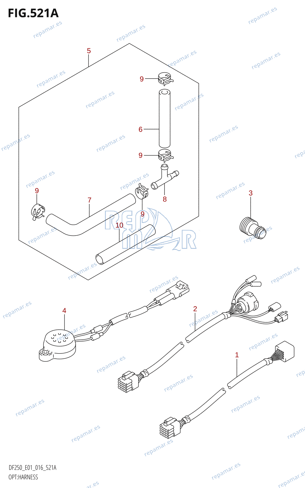 521A - OPT:HARNESS