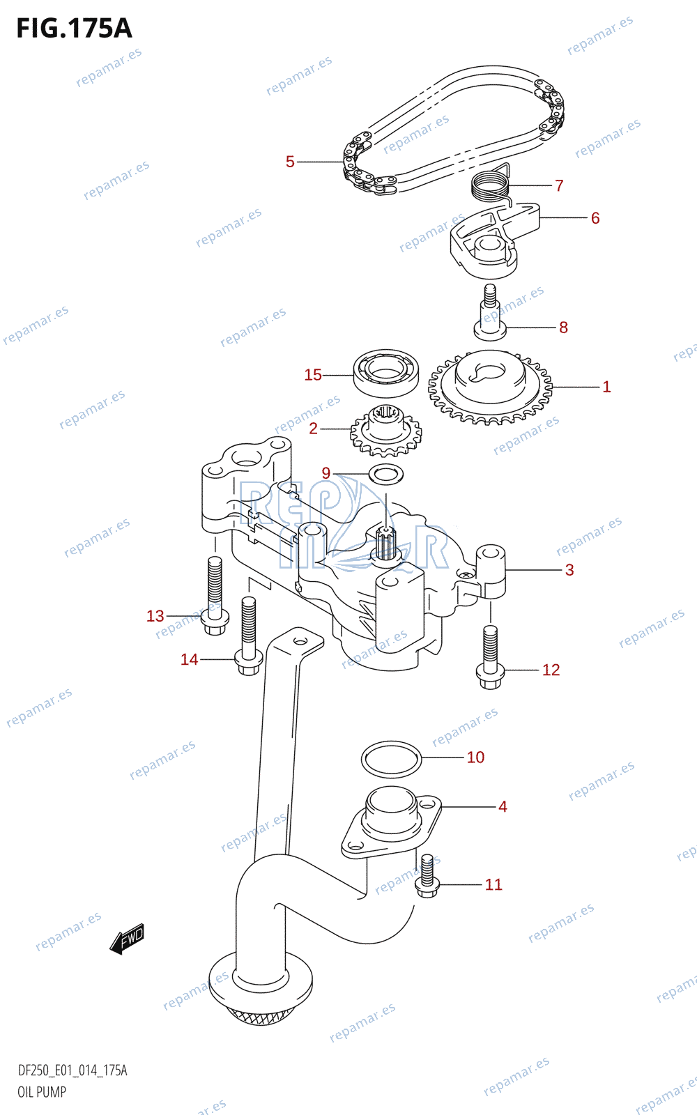 175A - OIL PUMP