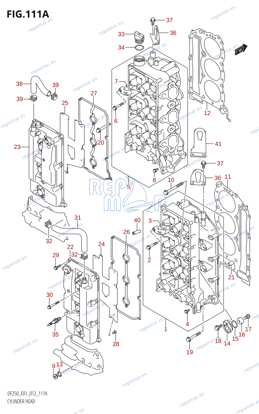 111A - CYLINDER HEAD