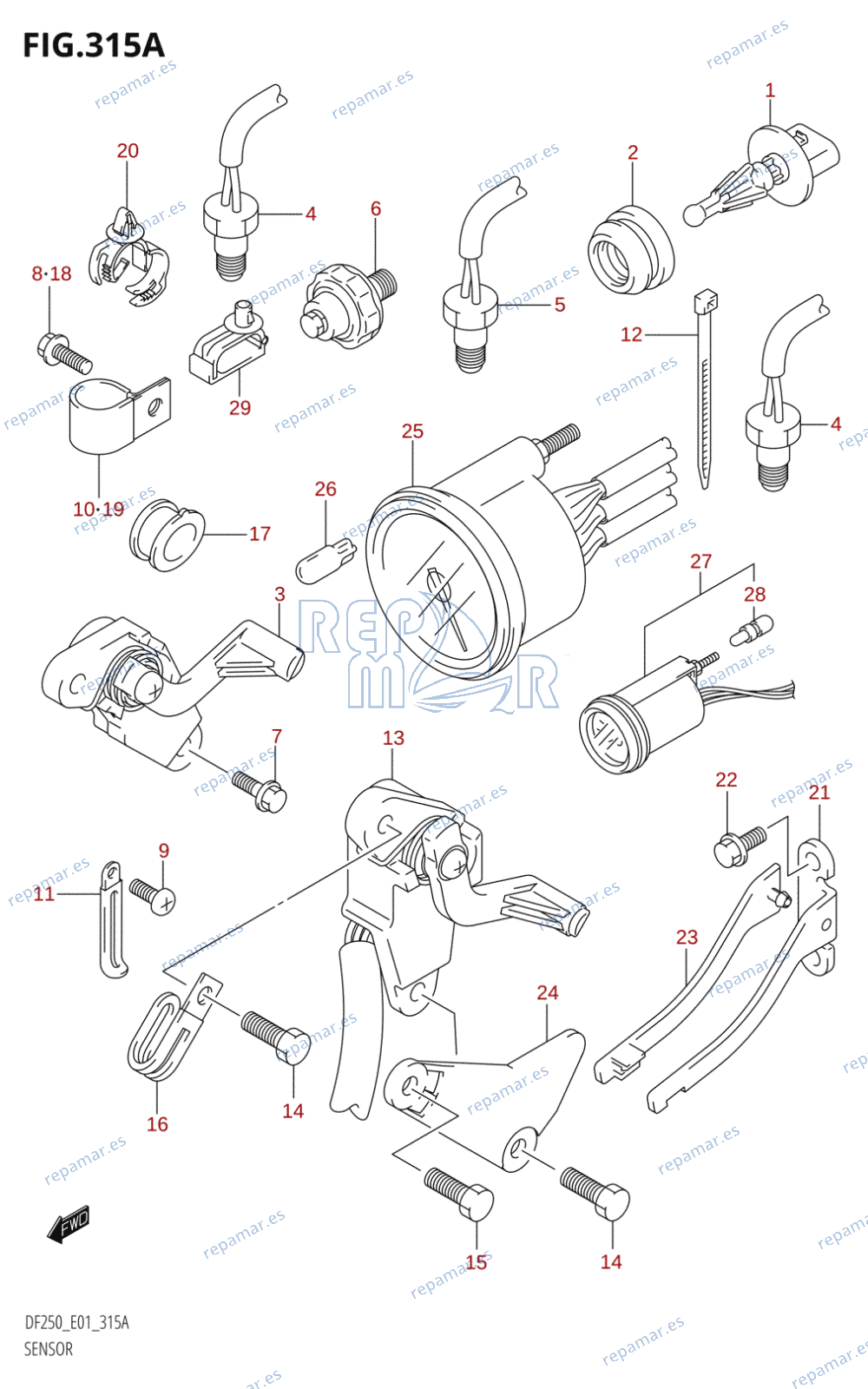 315A - SENSOR