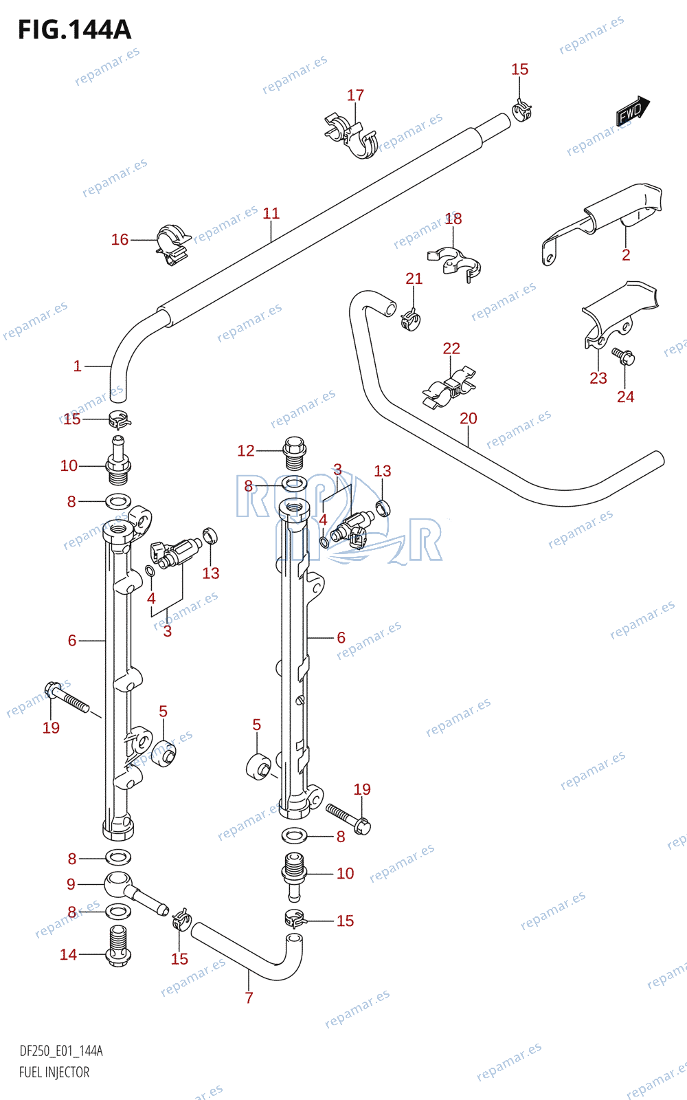 144A - FUEL INJECTOR