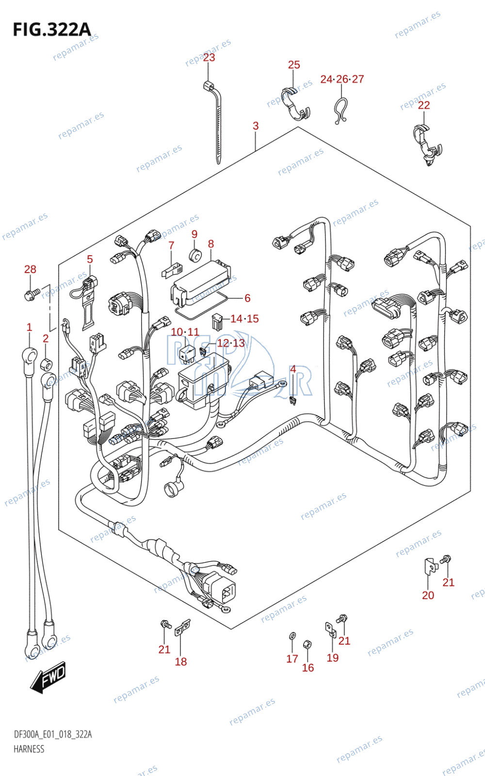 322A - HARNESS