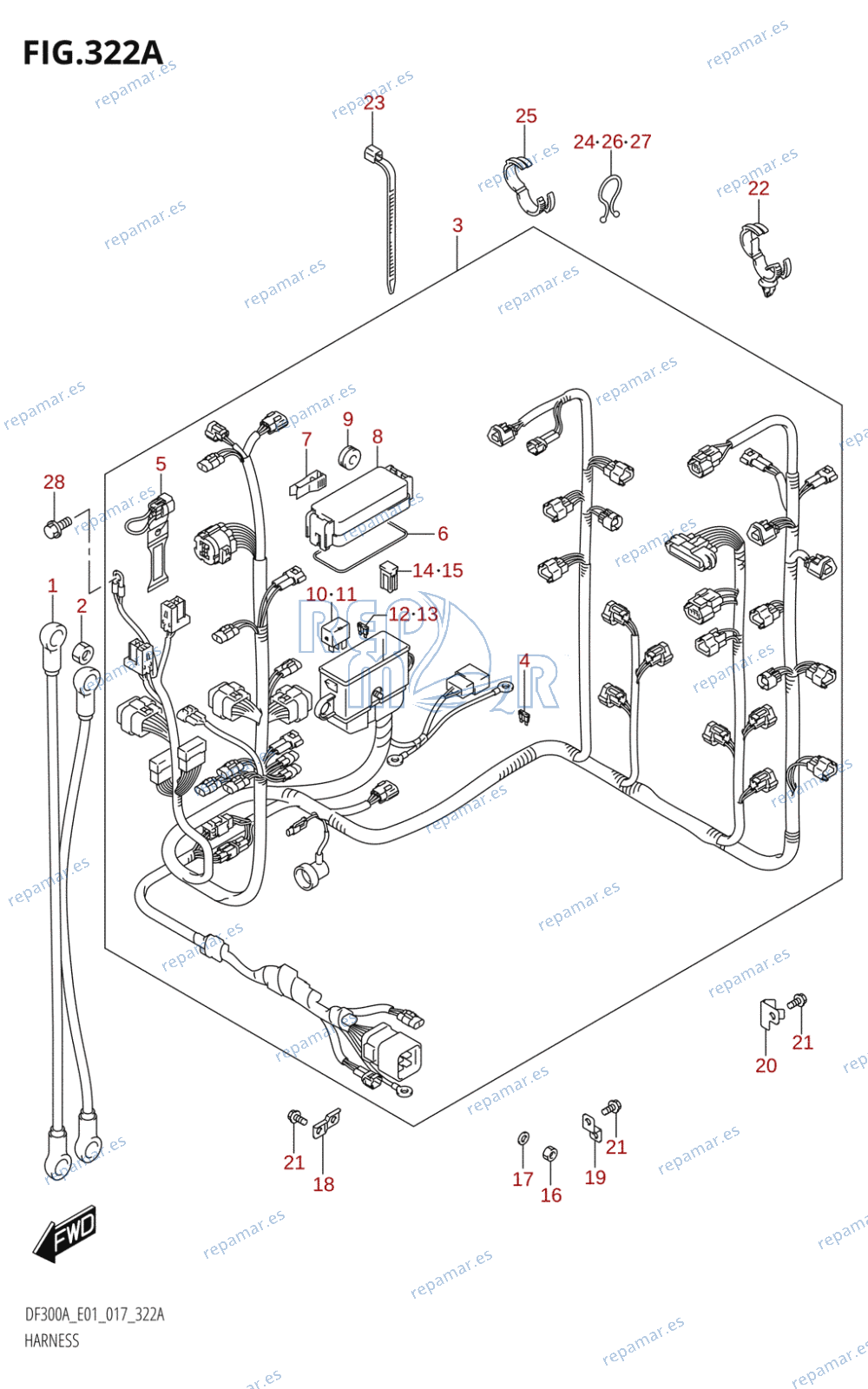 322A - HARNESS