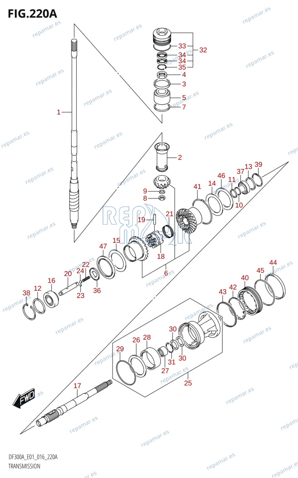 220A - TRANSMISSION