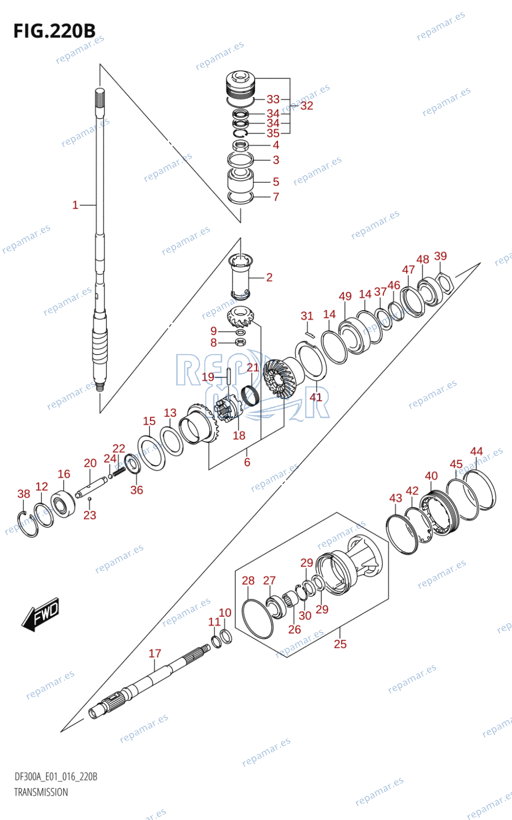 220B - TRANSMISSION