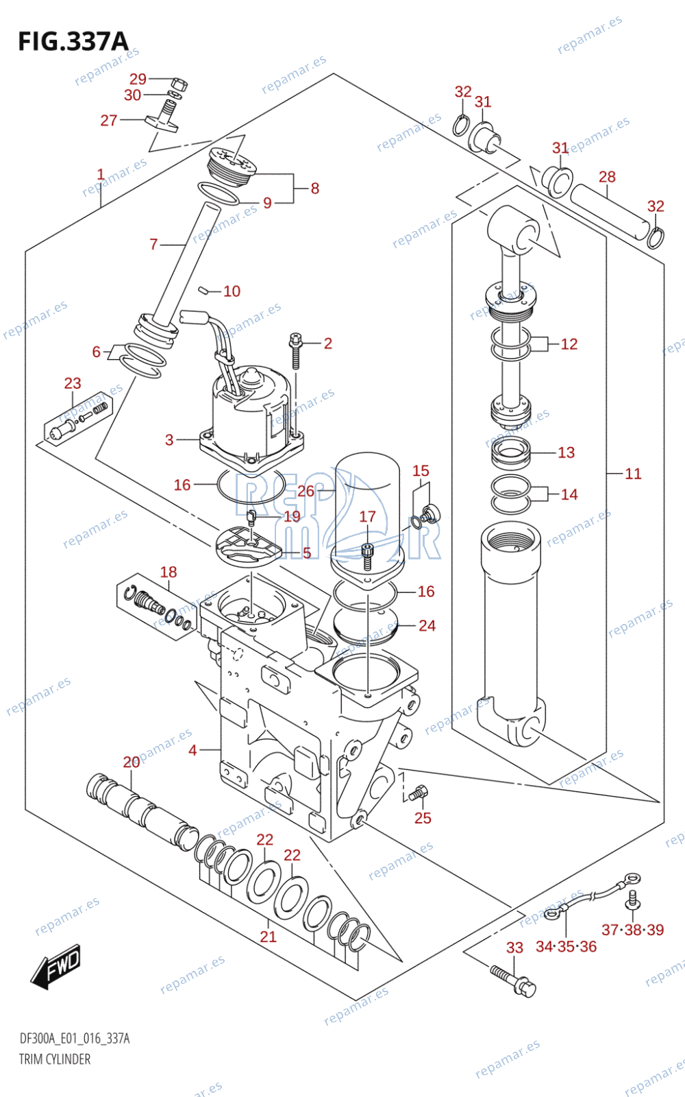 337A - TRIM CYLINDER