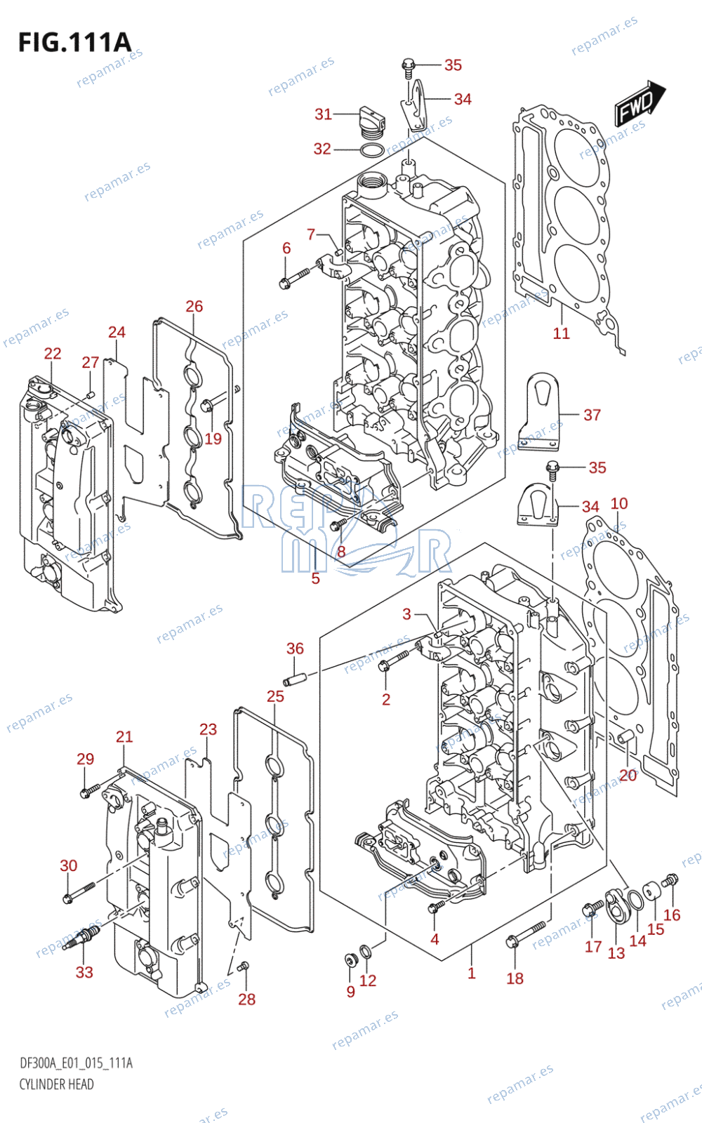 111A - CYLINDER HEAD