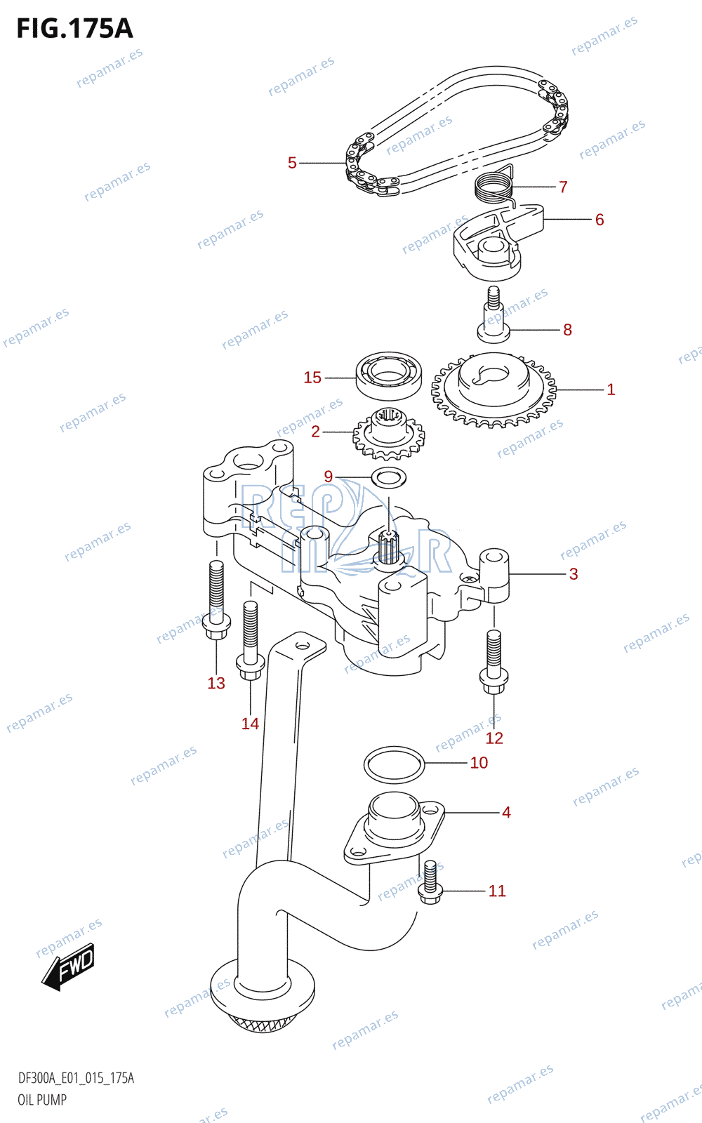 175A - OIL PUMP