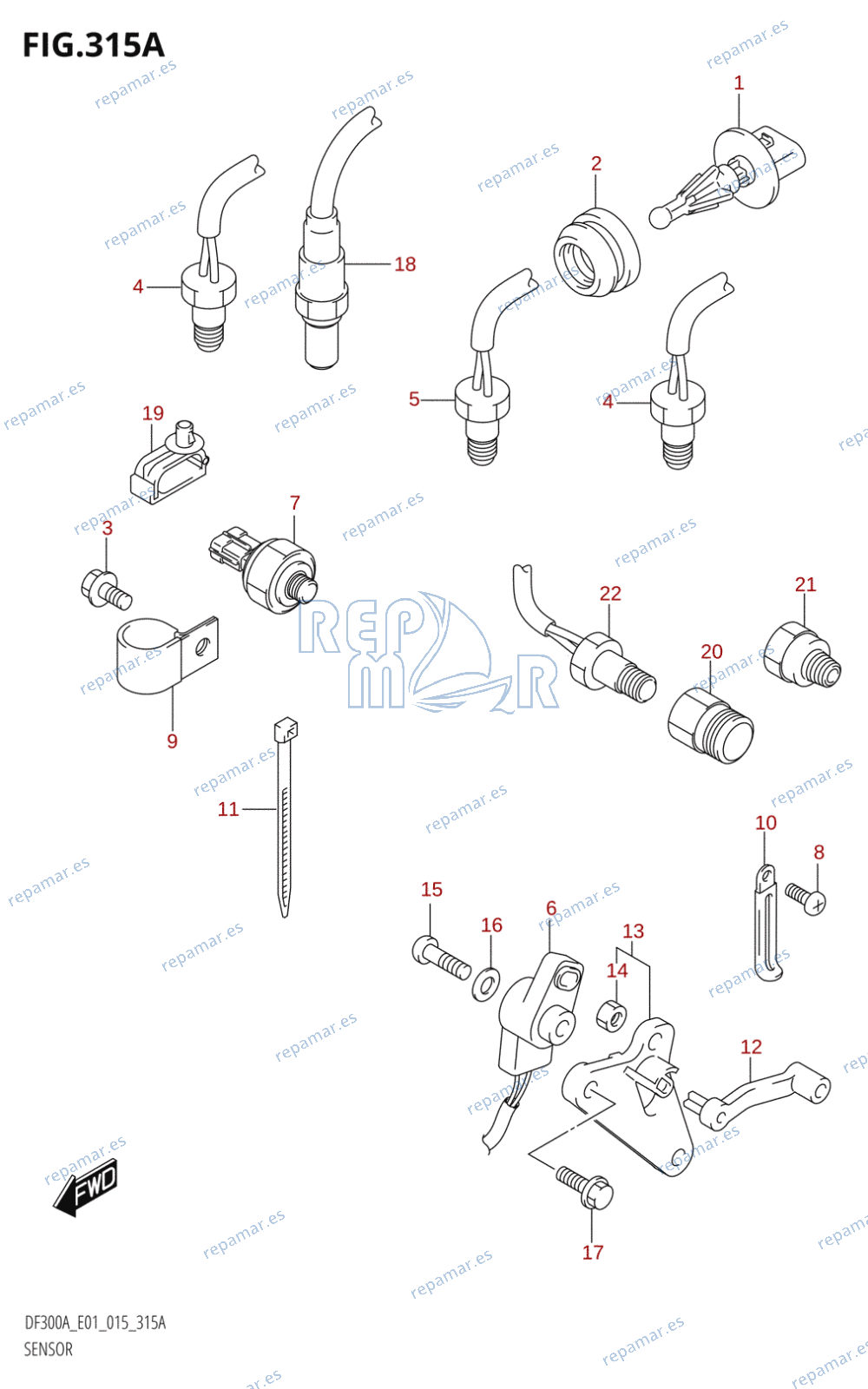 315A - SENSOR