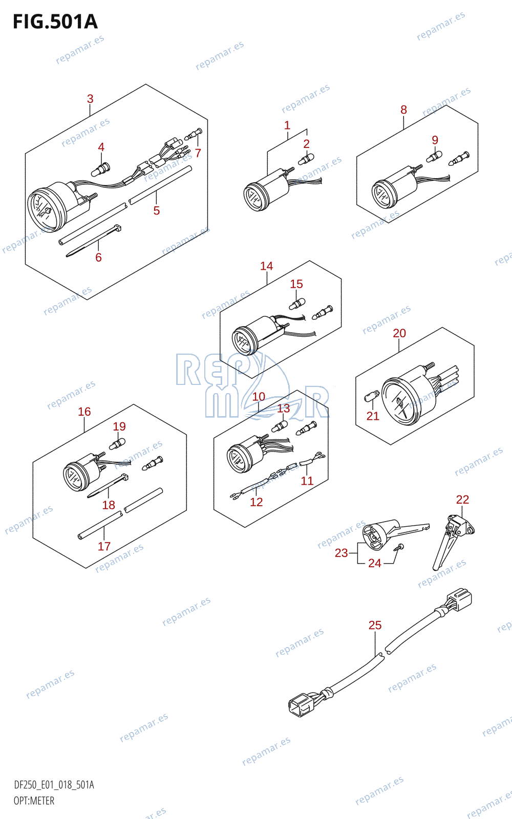 501A - OPT:METER