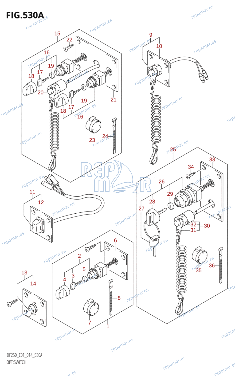 530A - OPT:SWITCH