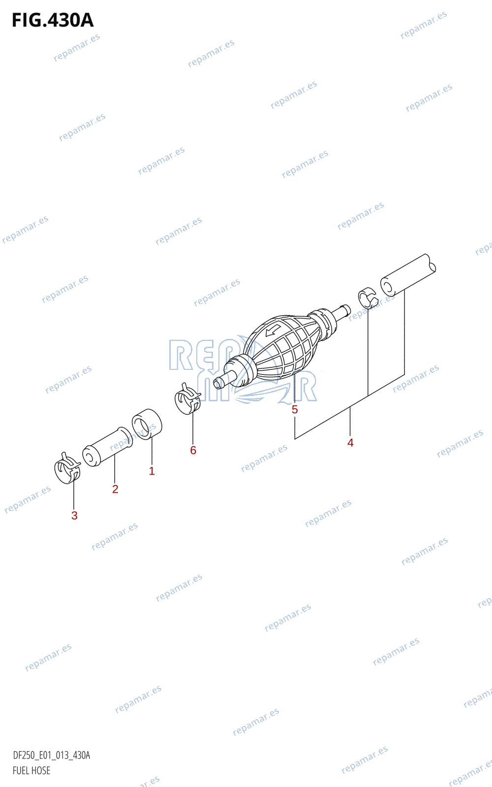 430A - FUEL HOSE