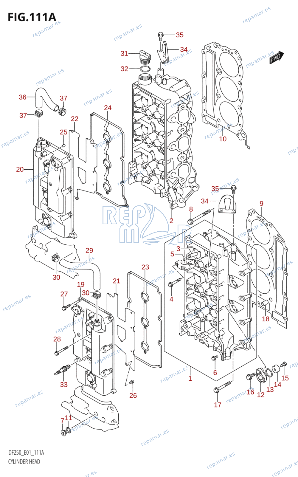 111A - CYLINDER HEAD