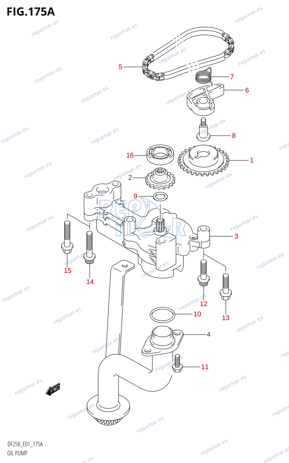 175A - OIL PUMP