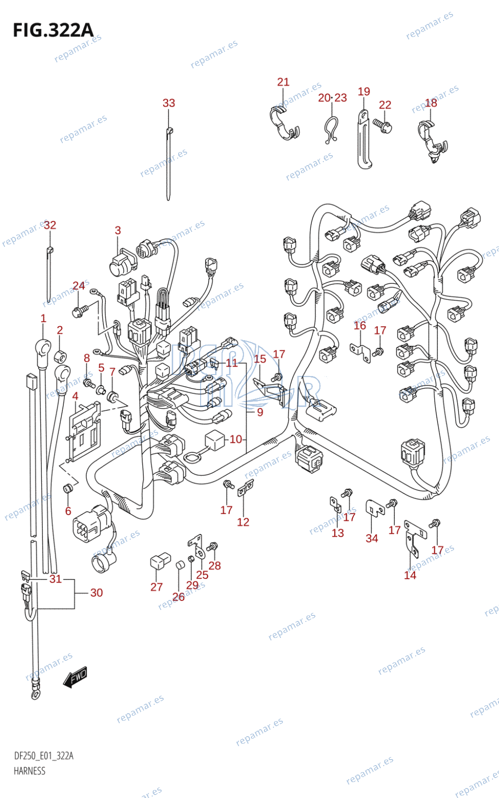 322A - HARNESS