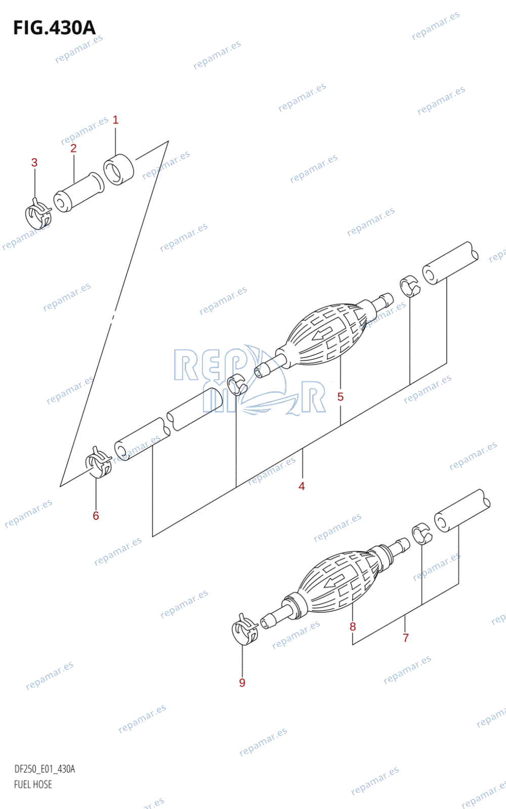 430A - FUEL HOSE