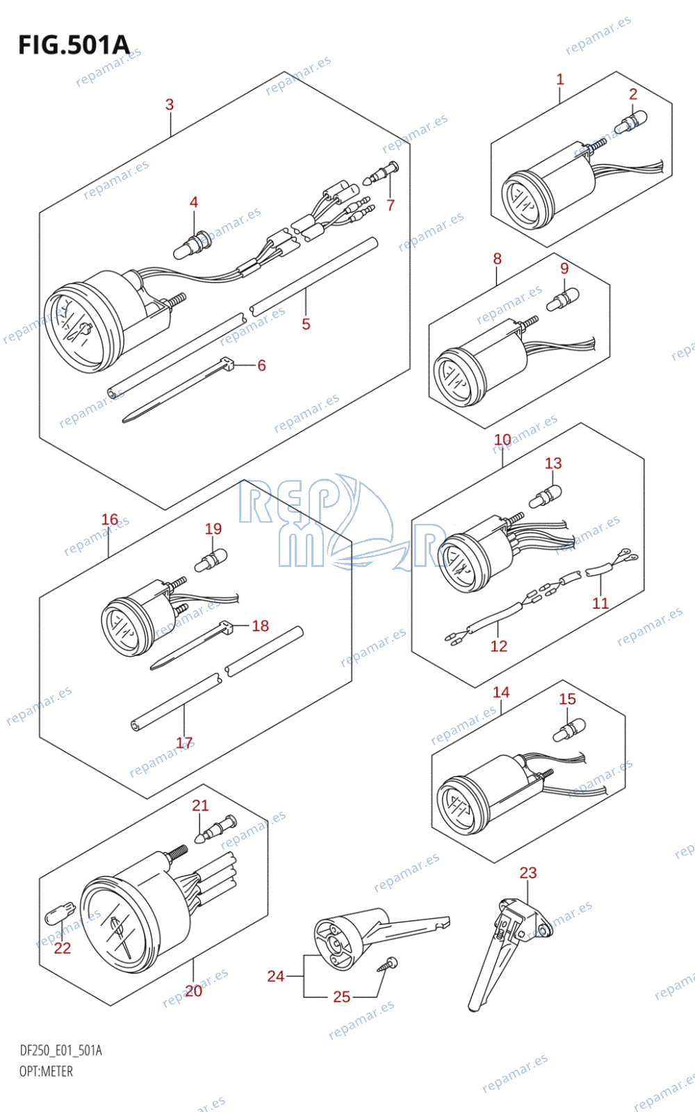 501A - OPT:METER (K4,K5,K6,K7)