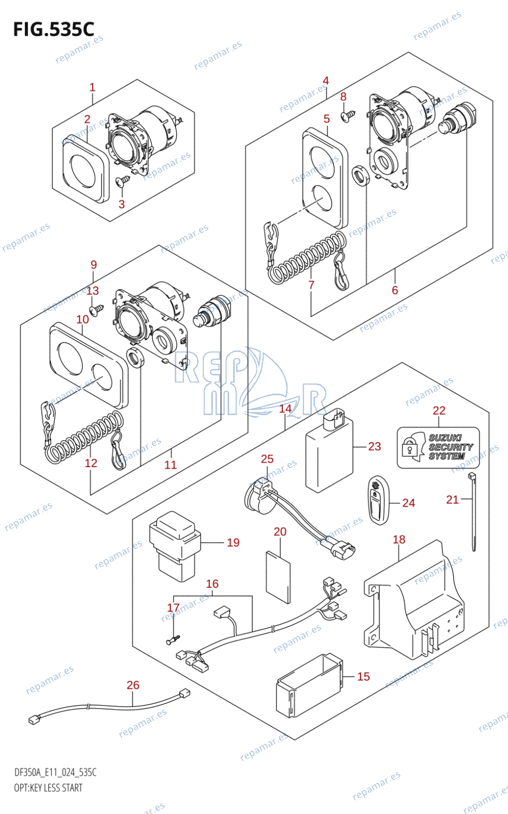 535C - OPT:KEY LESS START