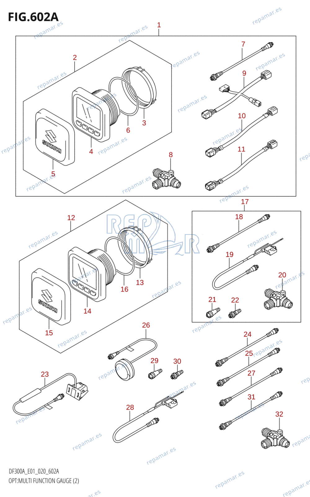 602A - OPT:MULTI FUNCTION GAUGE (2)