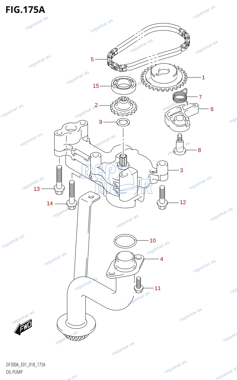 175A - OIL PUMP