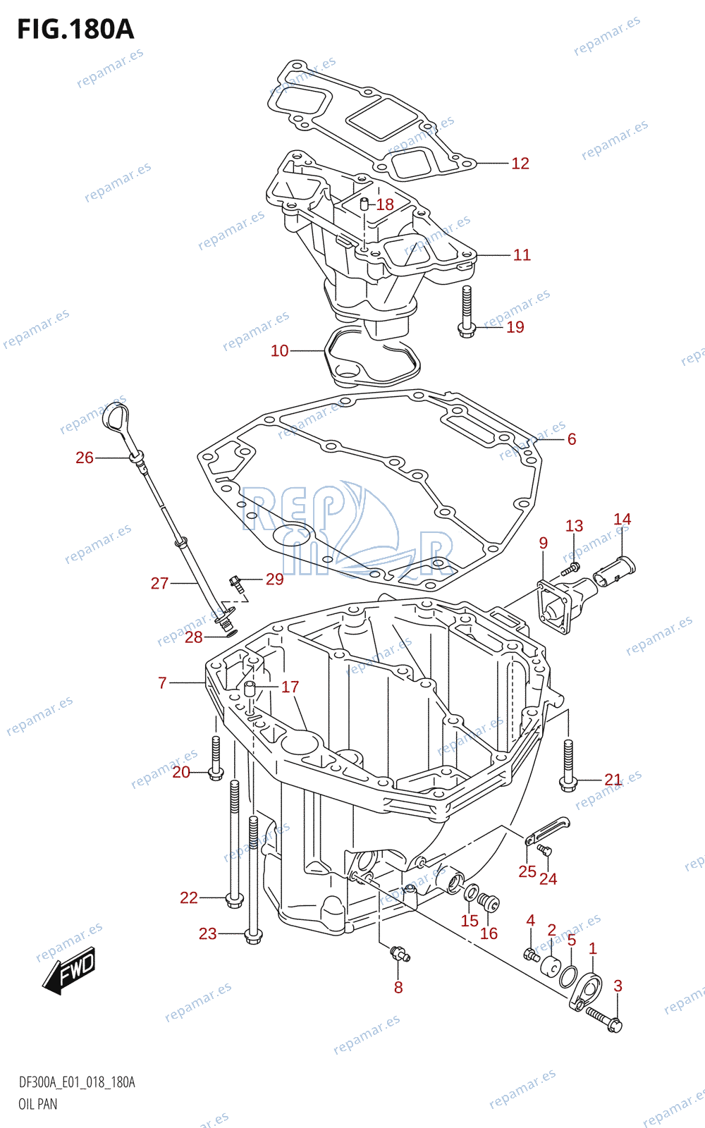 180A - OIL PAN