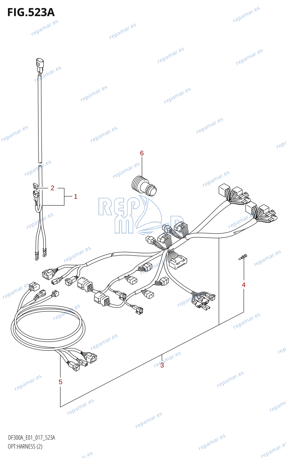 523A - OPT:HARNESS (2)