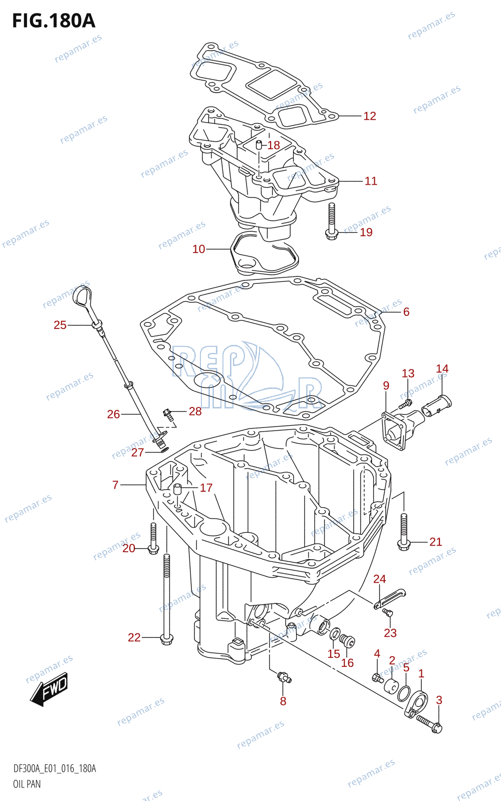 180A - OIL PAN