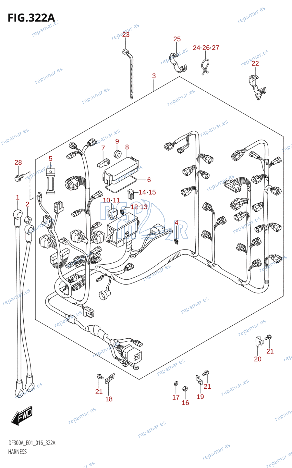 322A - HARNESS