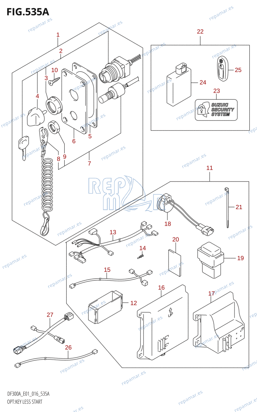 535A - OPT:KEY LESS START (DF300A:E01)