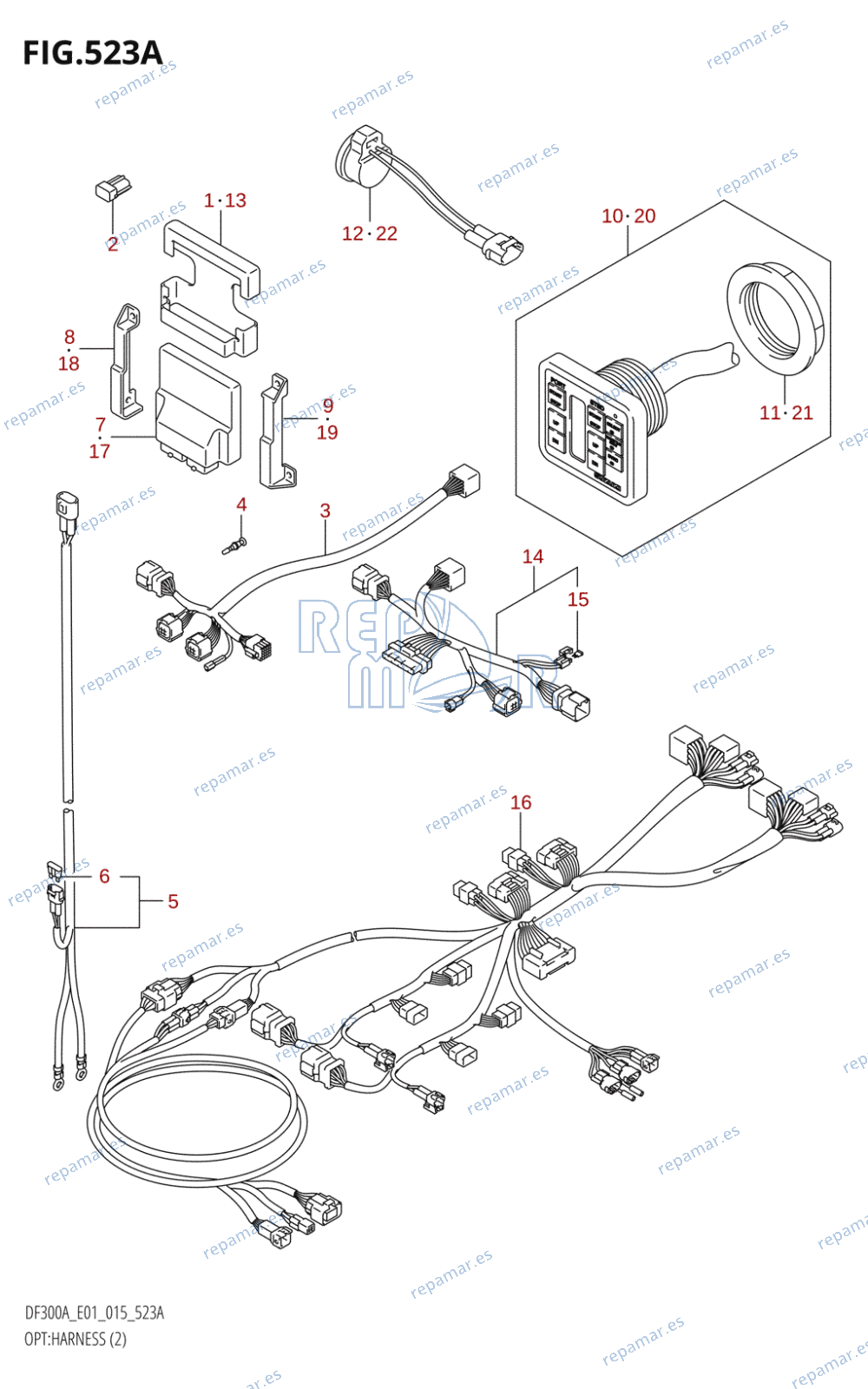 523A - OPT:HARNESS (2)