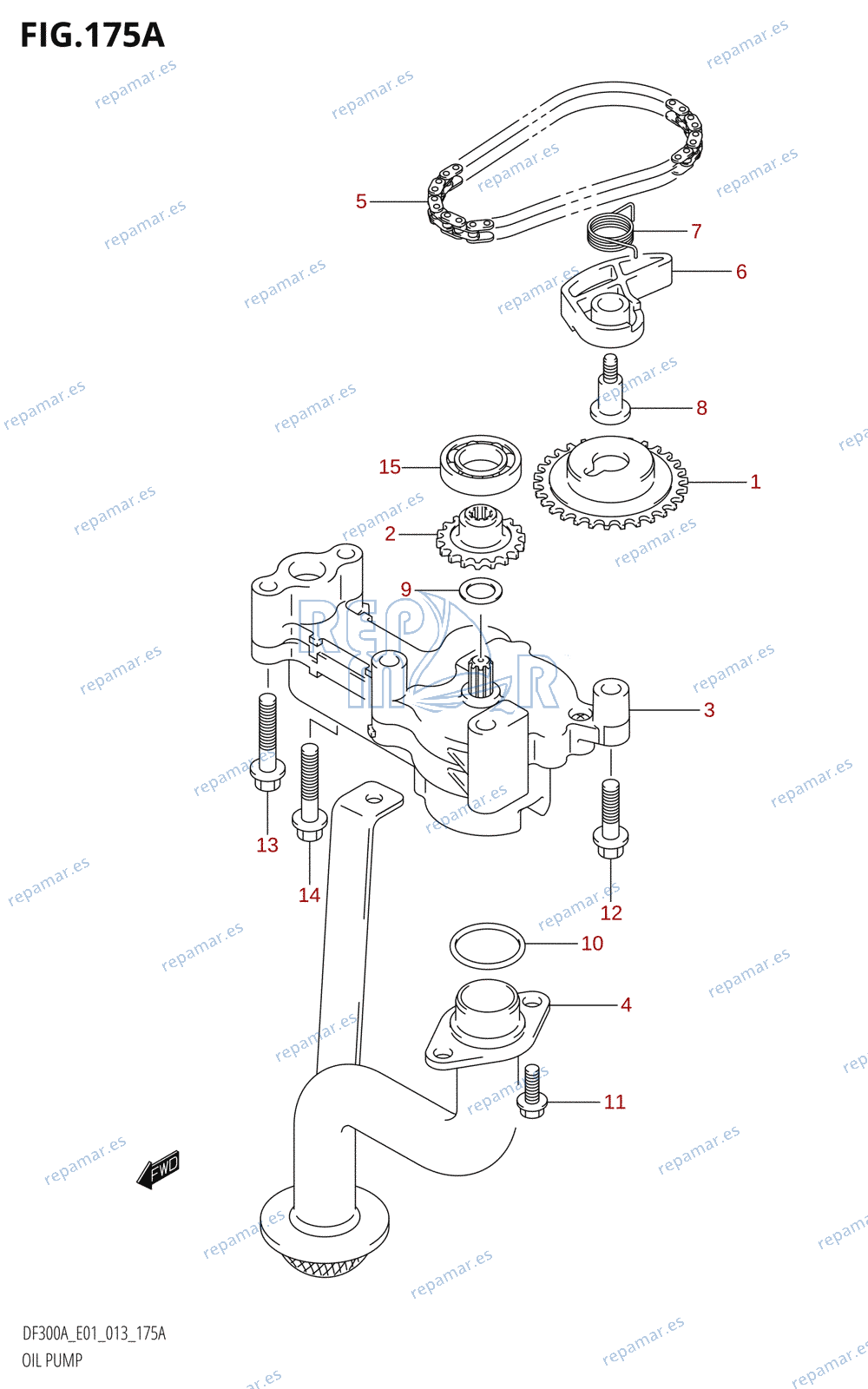 175A - OIL PUMP