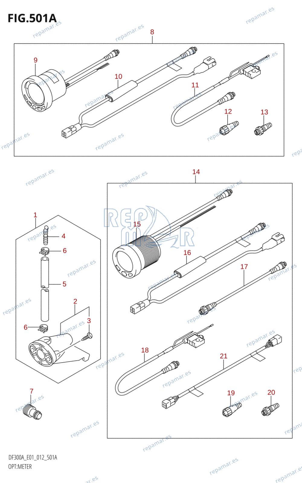 501A - OPT:METER