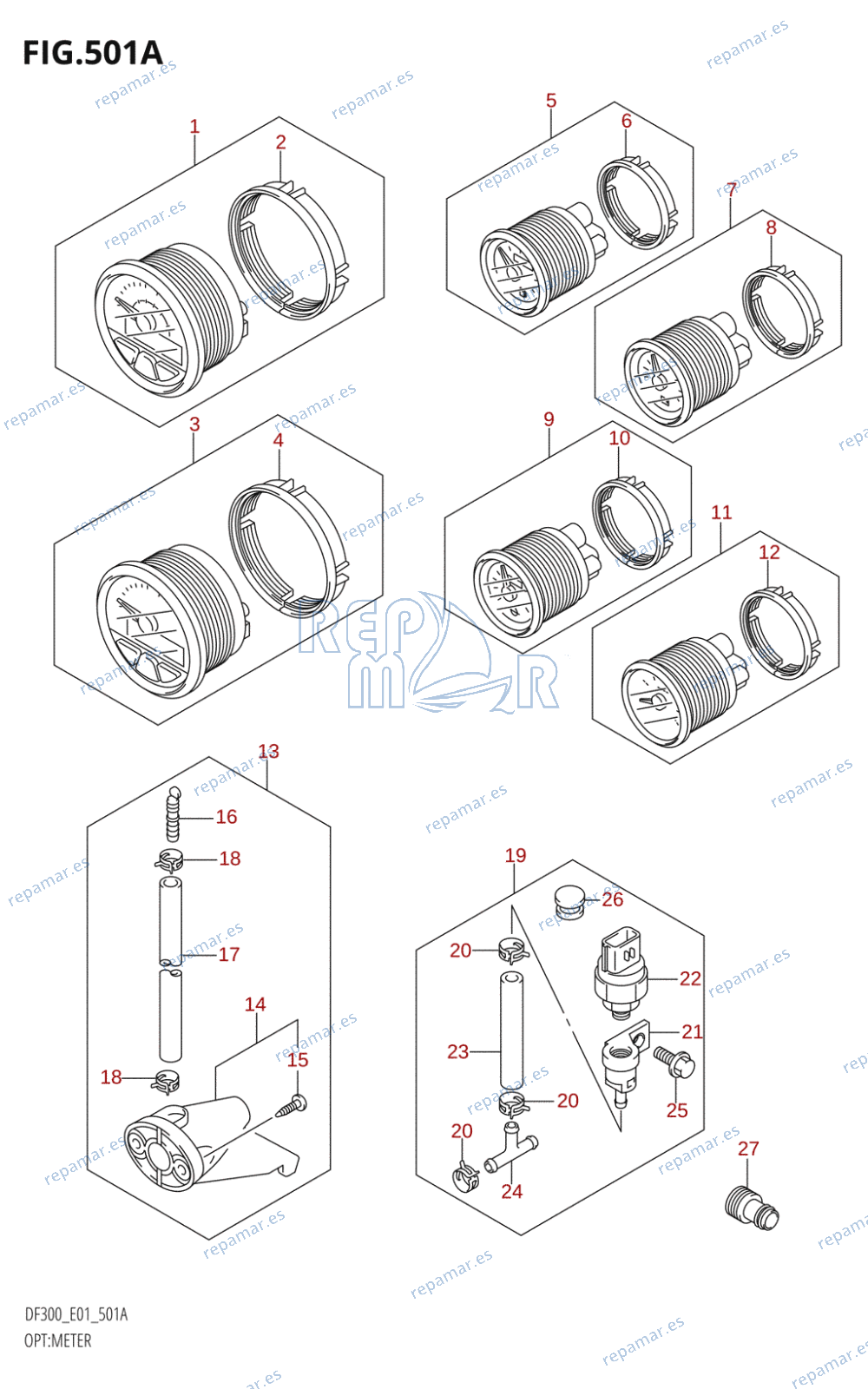 501A - OPT:METER