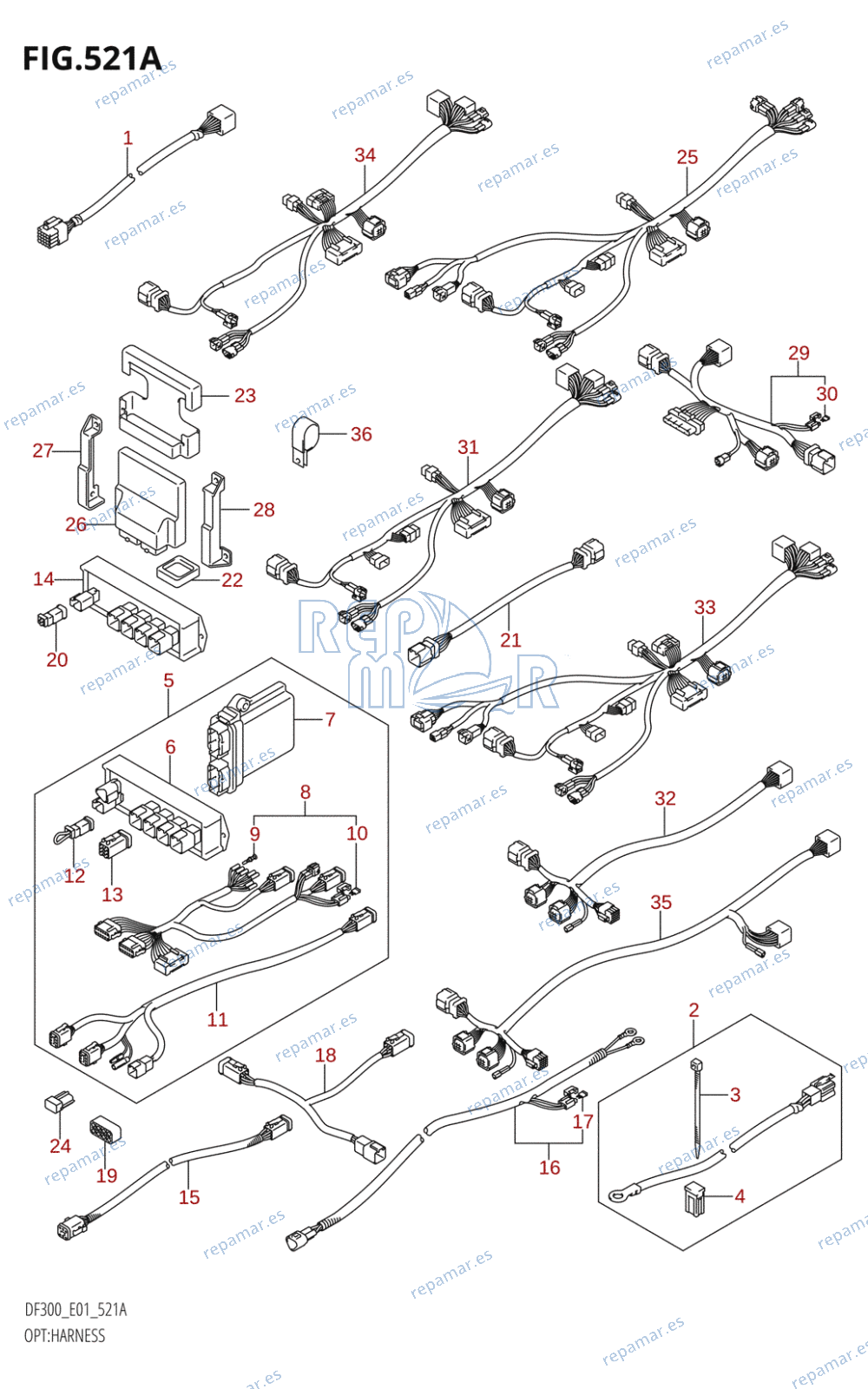 521A - OPT:HARNESS