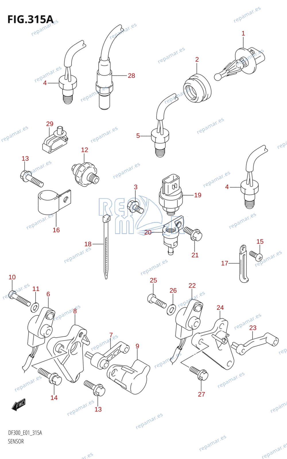 315A - SENSOR