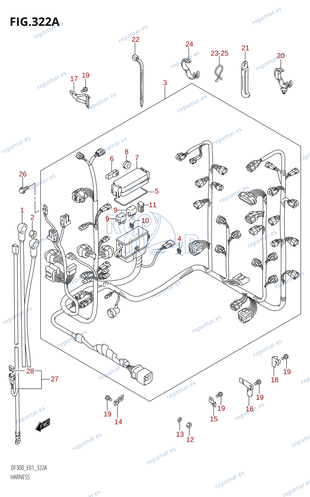 322A - HARNESS