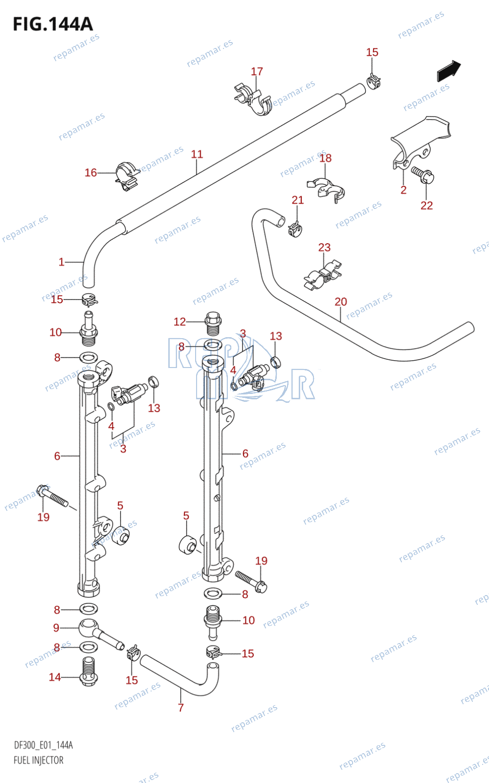 144A - FUEL INJECTOR